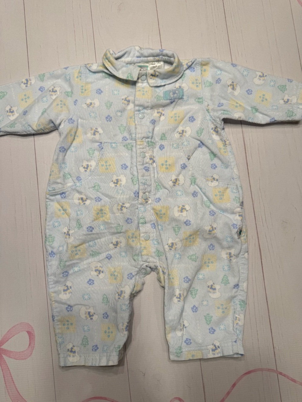 Vintage Little Me One piece Size 9 mo